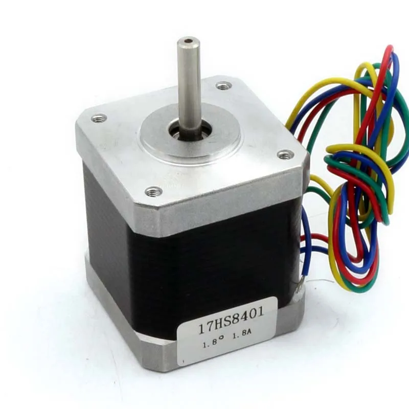 Nema17 Stepper Motor 2 Phase 4-wire Body length 34mm 40mm 48mm 60mm  17HS3430 17HS4401 17HS8401 17HS4218 For 3D Printer