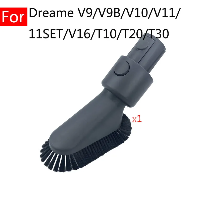 Kit tête de brosse pour aspirateur Robot Xiaomi Mijia Dreame V9, V9B, V10, V11, ensemble de 11 pièces, accessoires pour maison intelligente, V16,