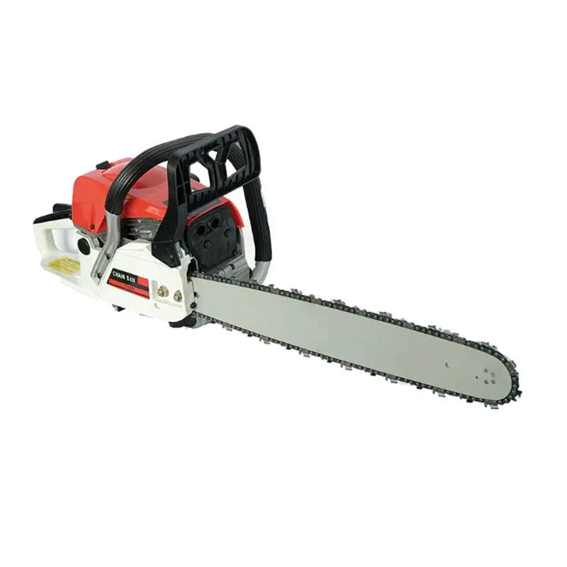 Gasoline chain saw 52cc20 inch guide plate chain saw garden saw multi-function saw