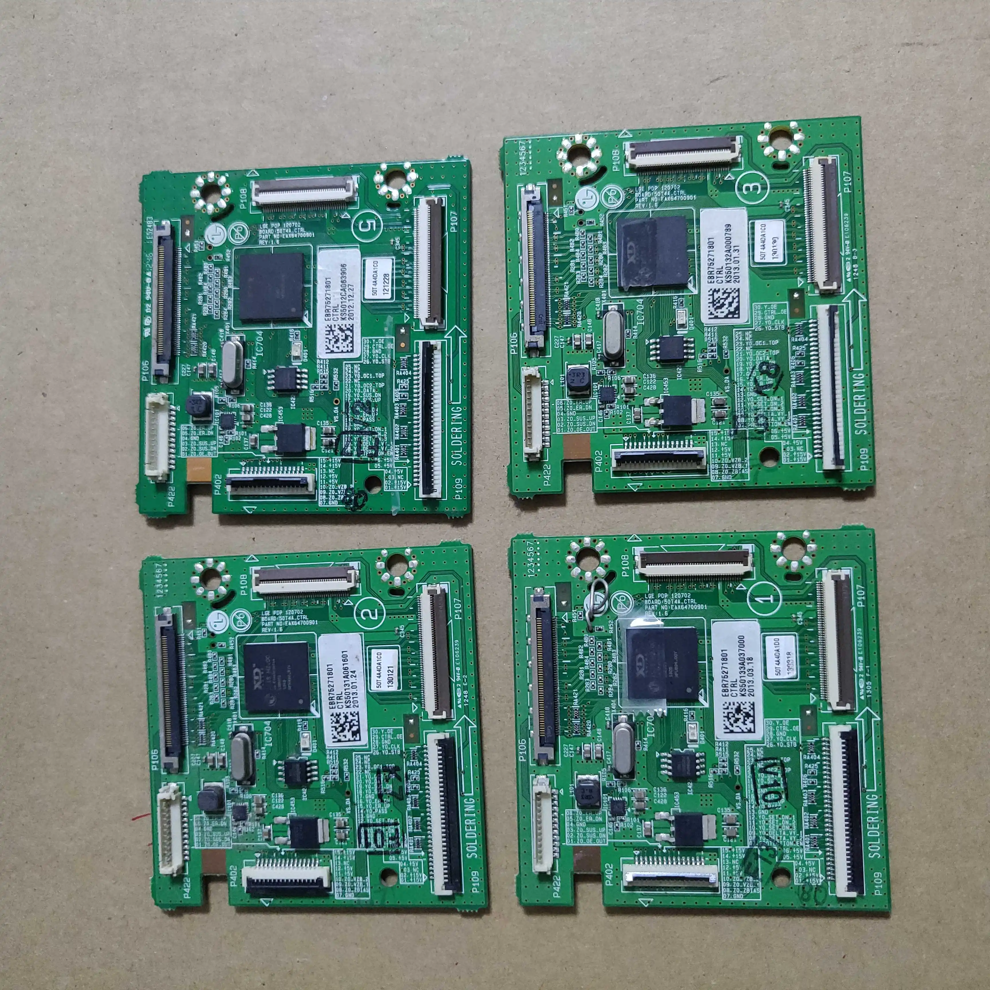 LG 50PA450C-CM TV 로직 보드, EAX64700901 EBR75271801