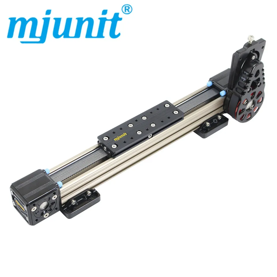 

mjunit MJ40S high quality belt drive linear motion linear guide rail with 1500mm stroke