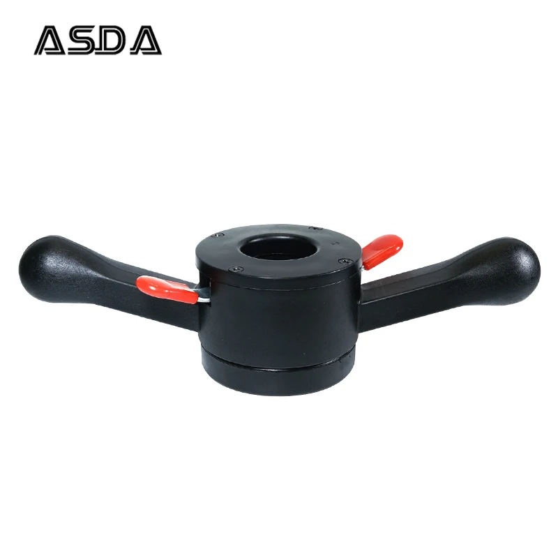 36mm Shaft Diameter 3mm Thread Car Wheel Balancer Quick Nut Clamp Wing Locking Nut Wheel Hub Release Clamp Used Universally