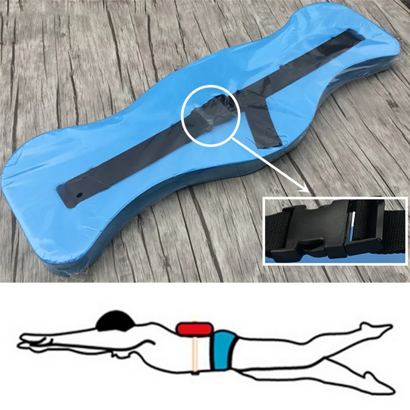 Schwimmen Taille Gürtel Kinder Erwachsene Sichere Training Tools Aid Float Kinder Bord Matratze Schwimmen Werkzeuge