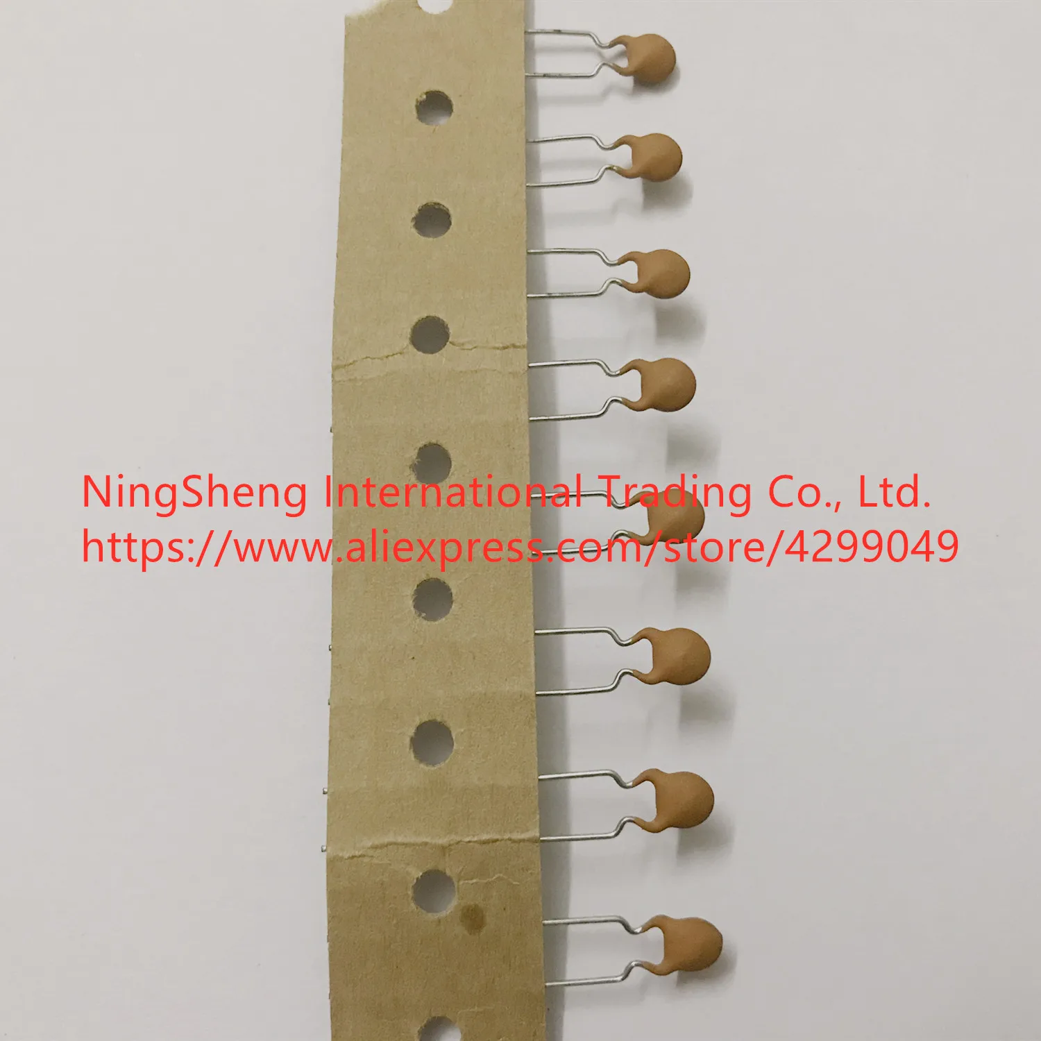 Original new 100% BC TYPE 500v100pf 101K copper foot high voltage porcelain capacitor (Inductor)