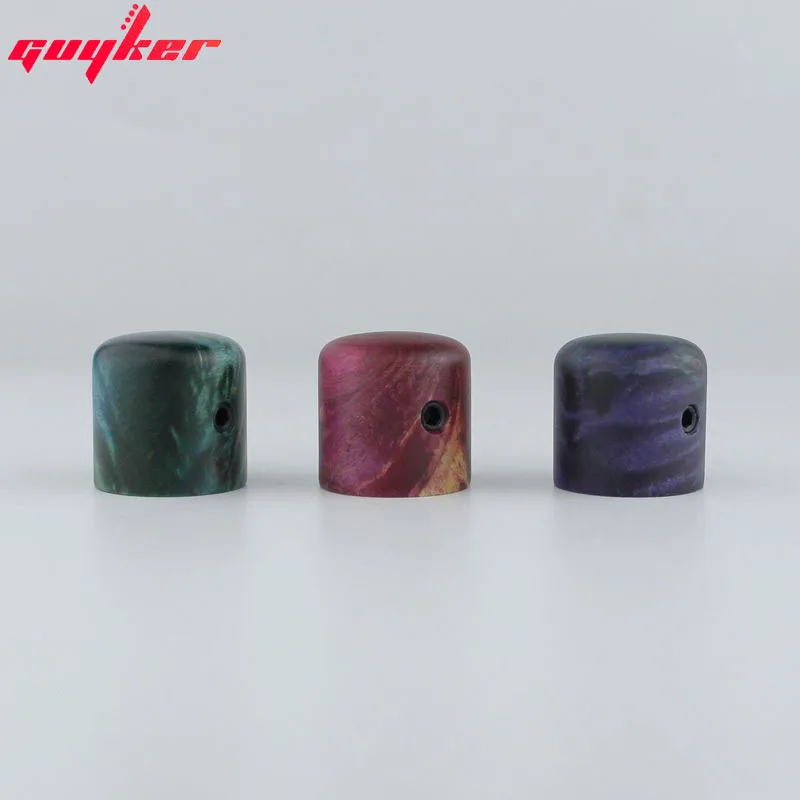 High Quality Adjustable Stabilizedwood Knobs for Guitar/Bass