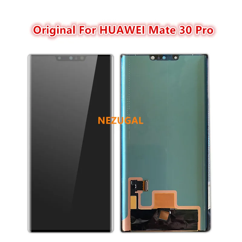 

Original Super AMOLED for Huawei Mate 30 Pro LCD Display Touch Screen Digitizer Assembly Repair For mate 30 pro LIO-L09 L29 LCD