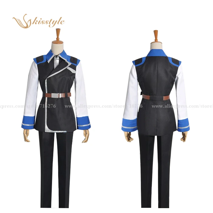 

Kisstyle Fashion Valvrave the Liberator Season 2 Kyuma Inuzuka Battleframe Army Cosplay Costume