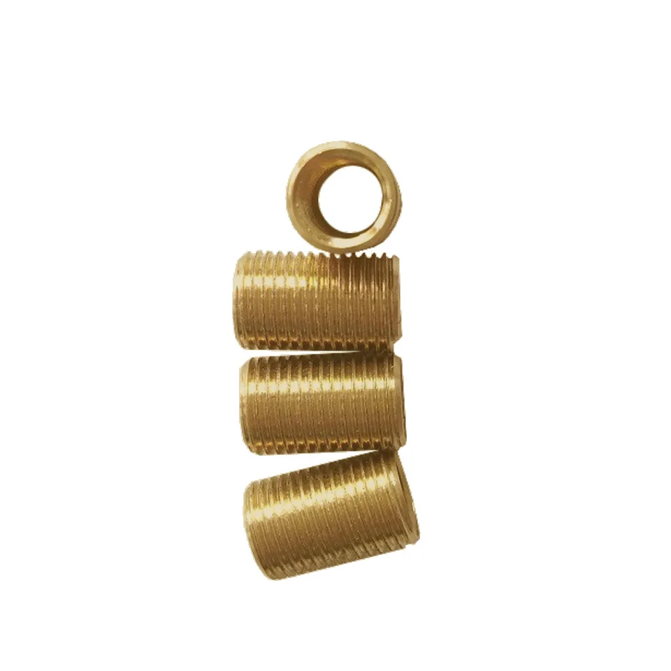 5Pcs/lot M12/M10 to M8/M6/M4 Inner And Outer Tooth Tube Pure Copper Conversion Screw Adapter Converter Hollow Tube