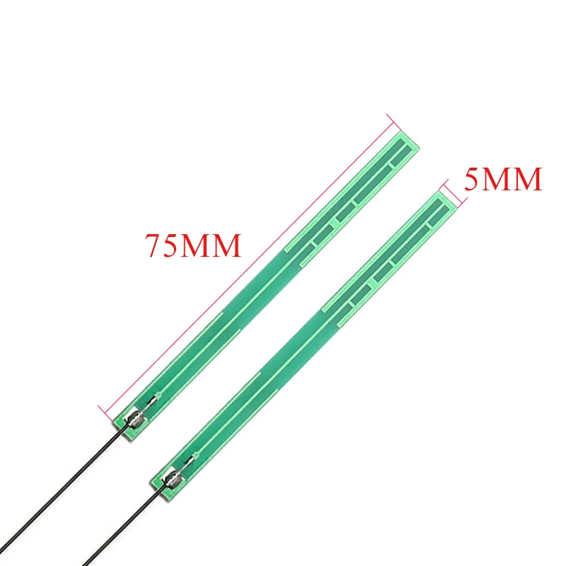 5Pcs/lot IPEX inside Antenna GSM 2G 3G 4G PCB Antenna 5DBI 700-2700MHz With 12cm Cable wifi module antenna