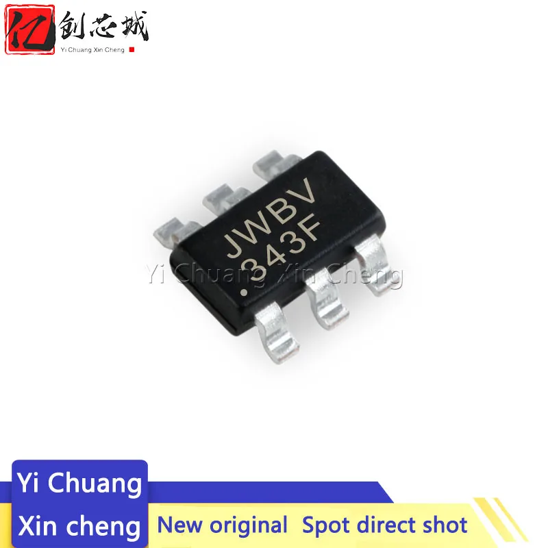 10PCS ใหม่ JW5017S 5017 SOT-23-6 Synchronous Buck Converter ชิป