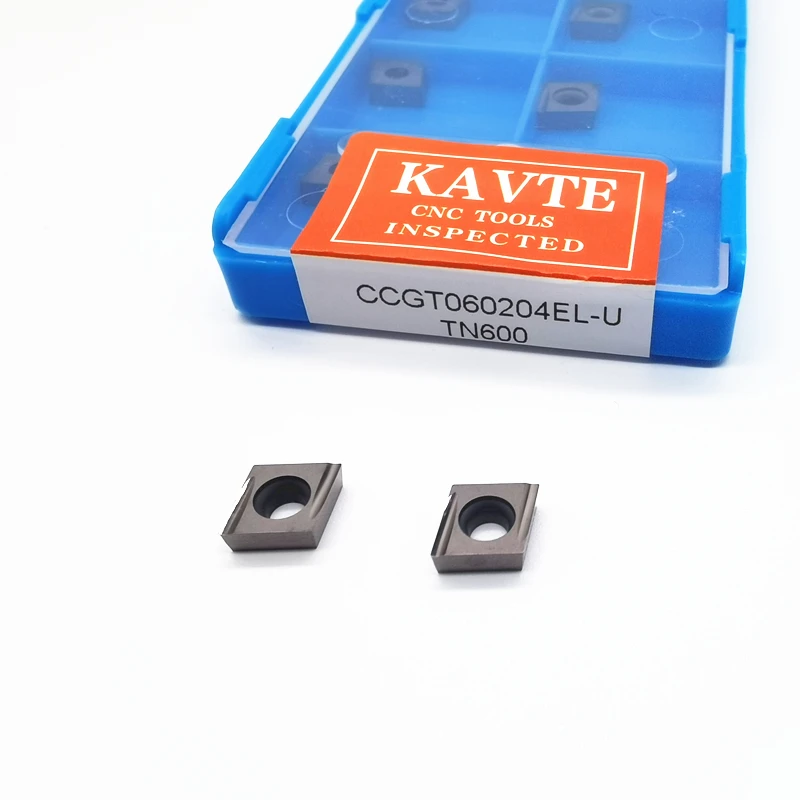 Insertos de herramientas de corte de reflejos cerámicos, insertos de herramientas de corte, CCGT060202 CCGT060204 CCGT09T302 CCGT09T304 CCGT060204 CCGT09T304 ER-U TN600, 10 Uds.