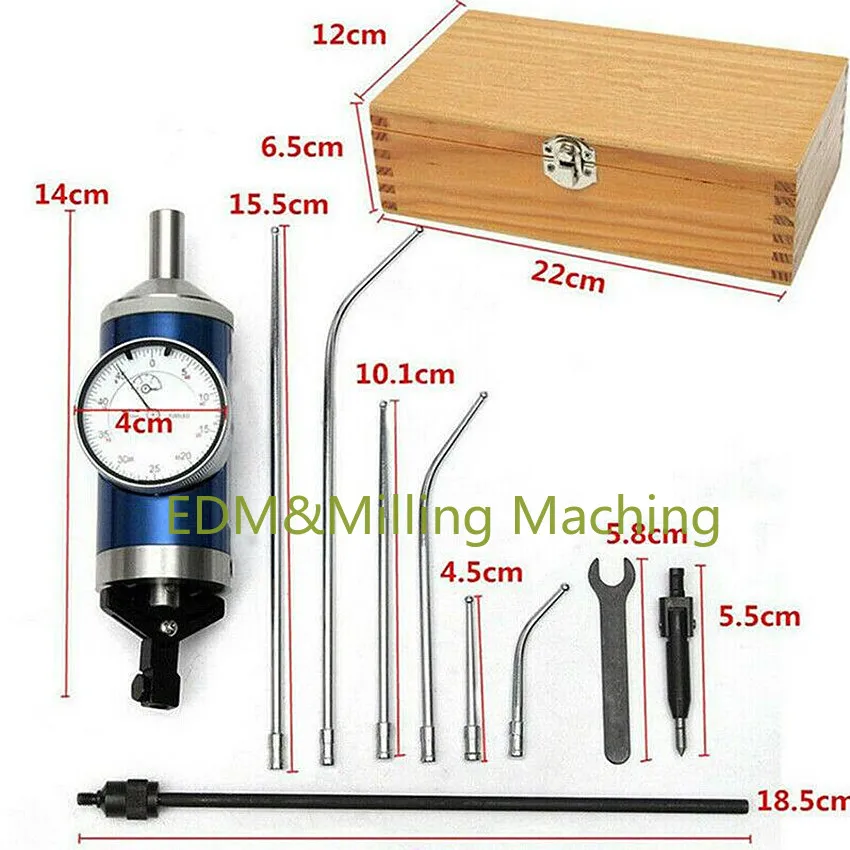 

Coaxial Centering Indicator Co-Ax Precision Milling Machine Test Dial For CNC Milling Machine Lathe machine