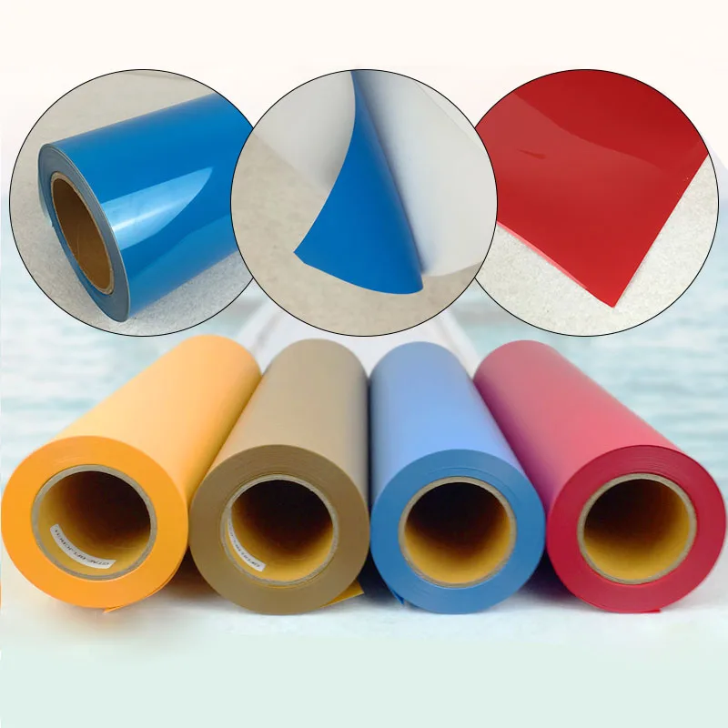 PVC Vinyl Heat Transfer Film (50CMX100CM) 30 Colors for Choose One Yard South Korea Quality Wholesale Price