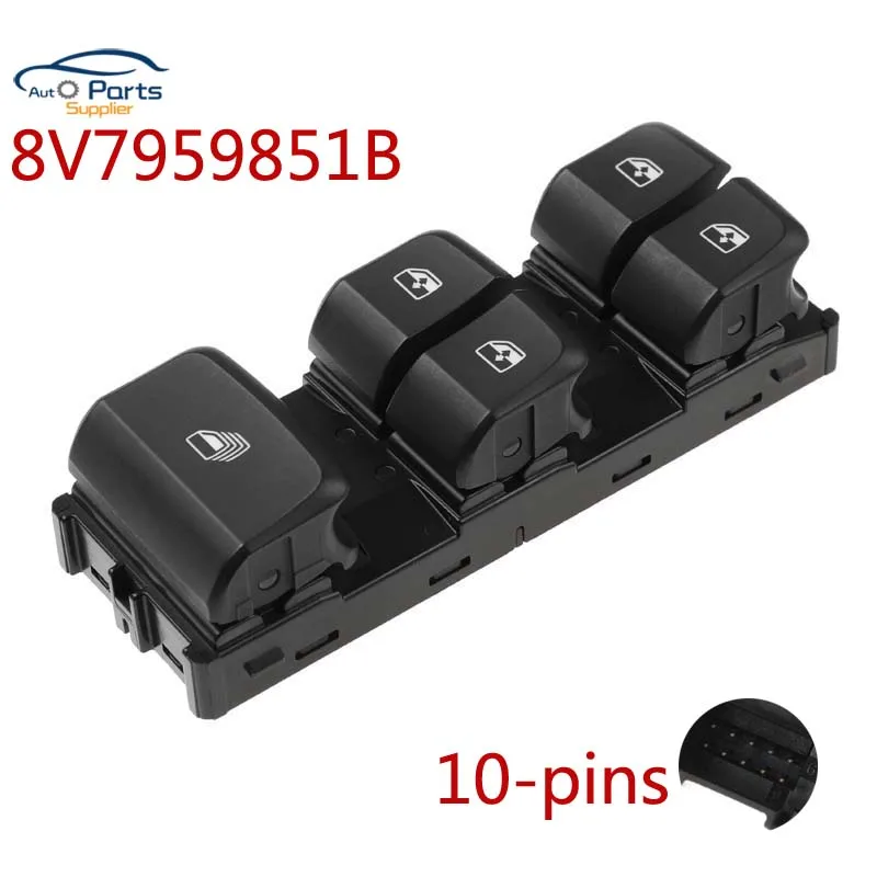 

New 8V7959851B Power Window Switch For Audi A3 Cabriolet 2017-2021 Car Accessories