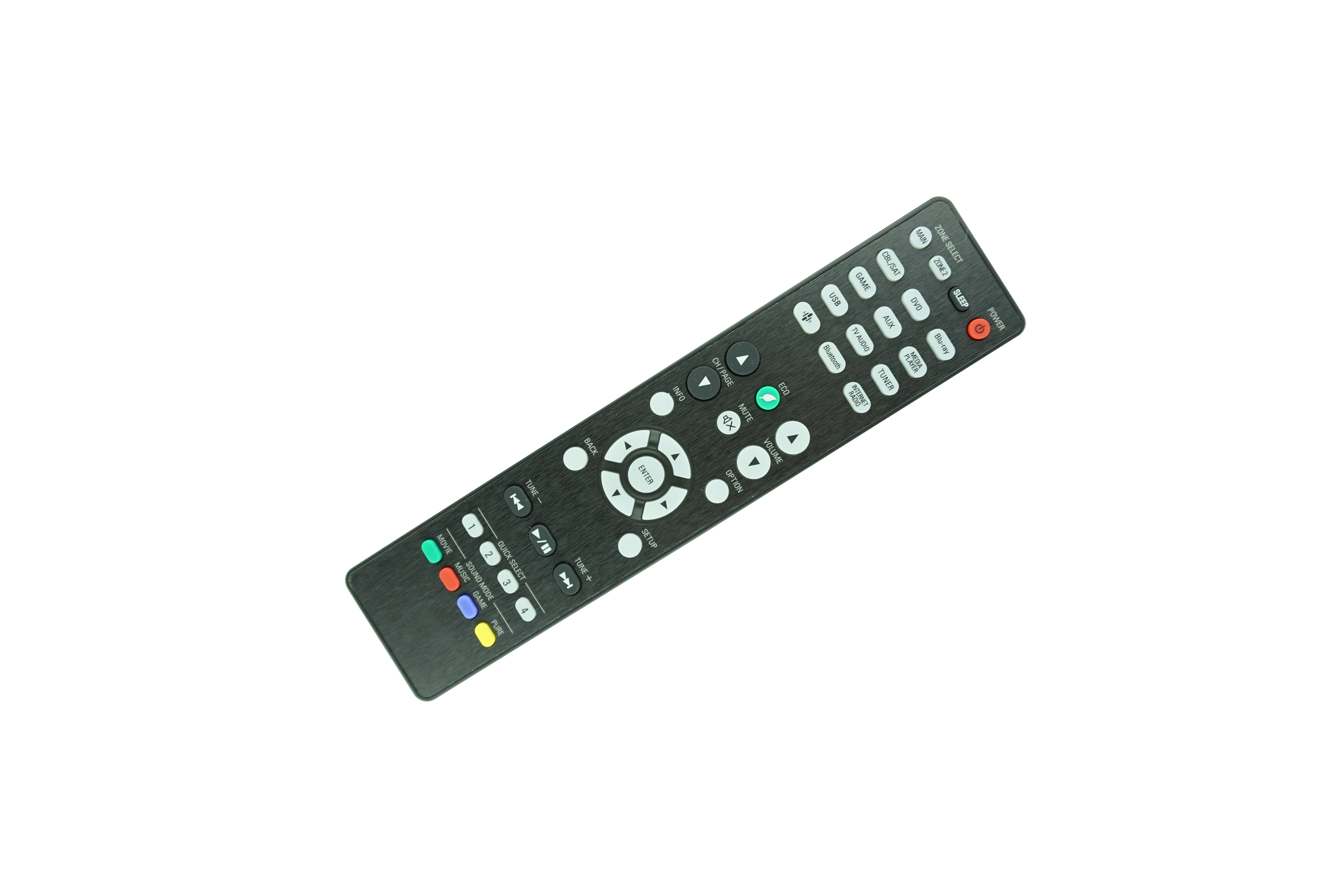 

Remote Control For Denon ARV-X1500H AVR-X1600H RC-1226 AVR-S640H AVR-S650H Audio/Video A/V Receiver