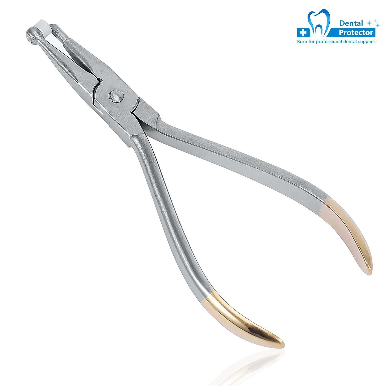 Dental Adhesive Removing Pliers, Orthodontic Bandage Remover Forceps Dental Surgical Instrument Tool Tooth Pulling Kit