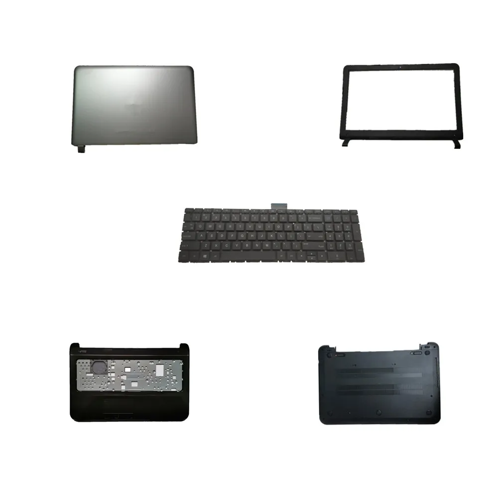 Imagem -01 - Teclado do Portátil Superior Case Parte Traseira Lcd Capa Inferior Case Escudo para hp Envy 13-ab 13-ab 000 026tu 024tu 027tu Prata Eua teclado do portatil superior case parte traseira lcd capa inferior case escudo para hp envy 13 ab 13 ab 000 026tu 024tu 027tu prata eua 01