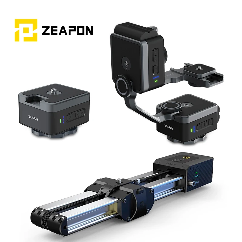 ZEAPON PS-E1 PD-E1 Motorized Pan Head 50kg Load