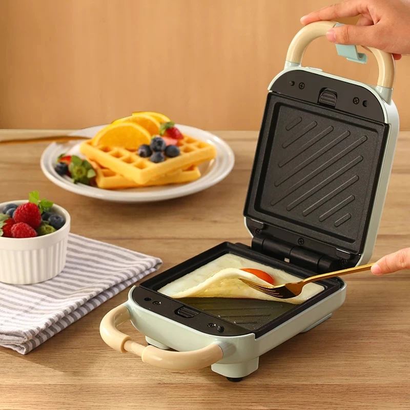 650W Electric Sandwich Maker Waffle Machine Toaster Baker Breakfast Machine Takoyaki Pancake Donuts Sandwichera 220V