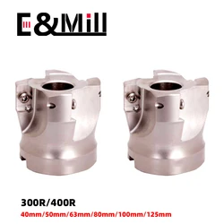 BAT 300R BAP 400R 50 63 80 100 Face Milling cutter FMB22 FMB27 FMB32 Tool Holder CNC Milling Cutter Head milling cutter tools