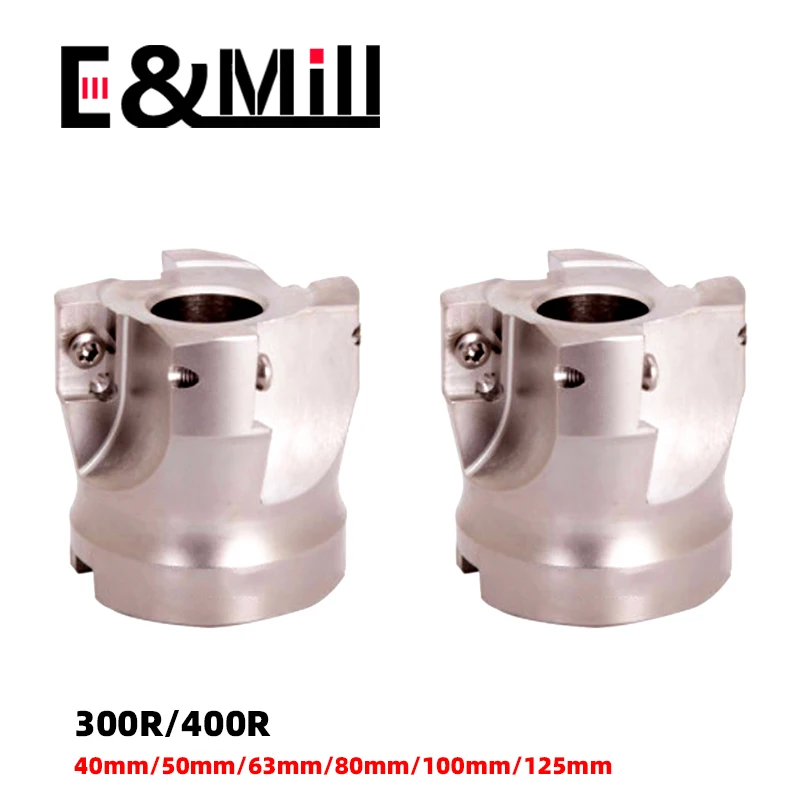 BAT 300R BAP 400R 50 63 80 100 Face Milling cutter FMB22 FMB27 FMB32 Tool Holder CNC Milling Cutter Head milling cutter tools