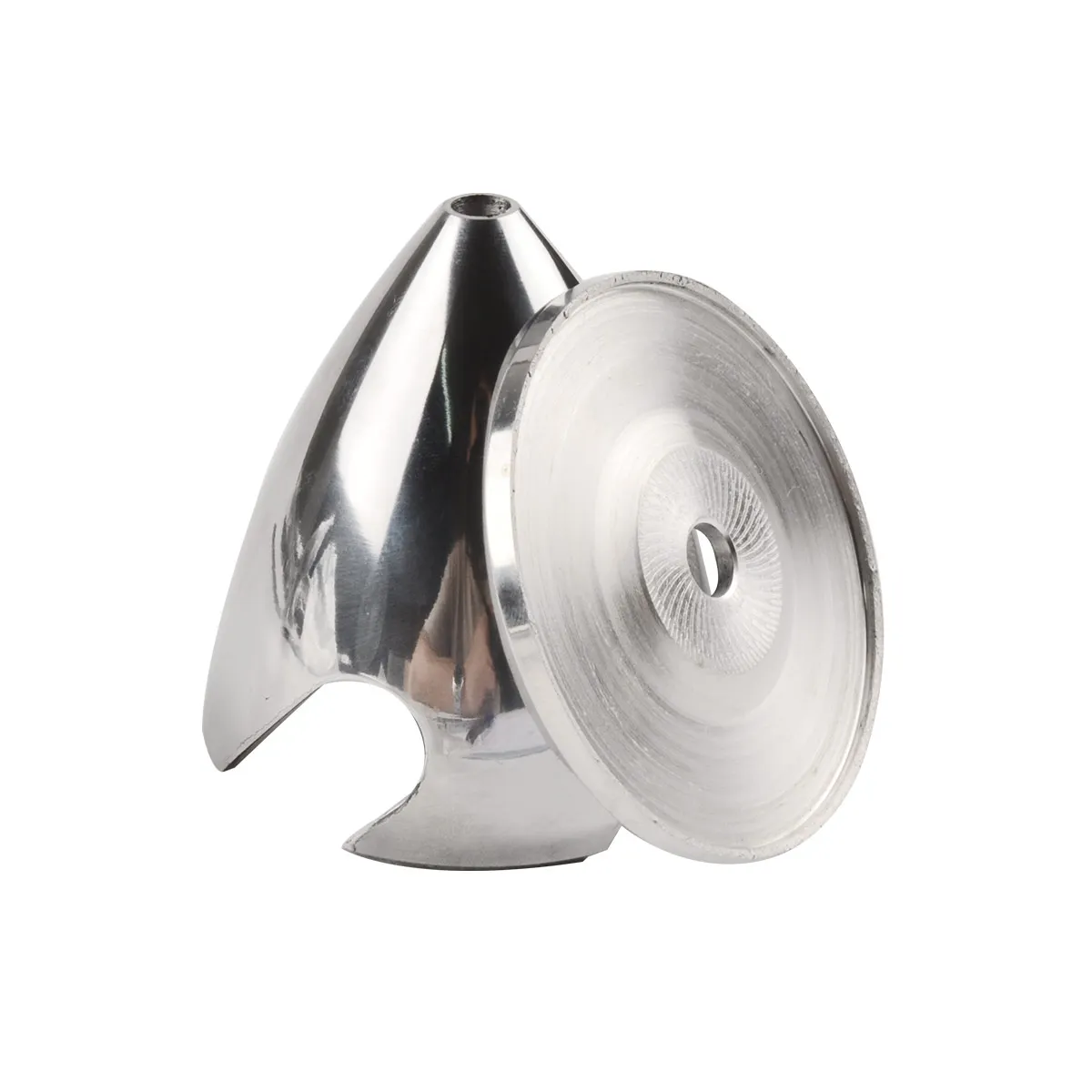 1.5/1.75/2/2.25/2.5/2.75/3/3.5/4/4.5inch Aluminum Spinner 4 Blades Prop Cone For RC Airplane Model