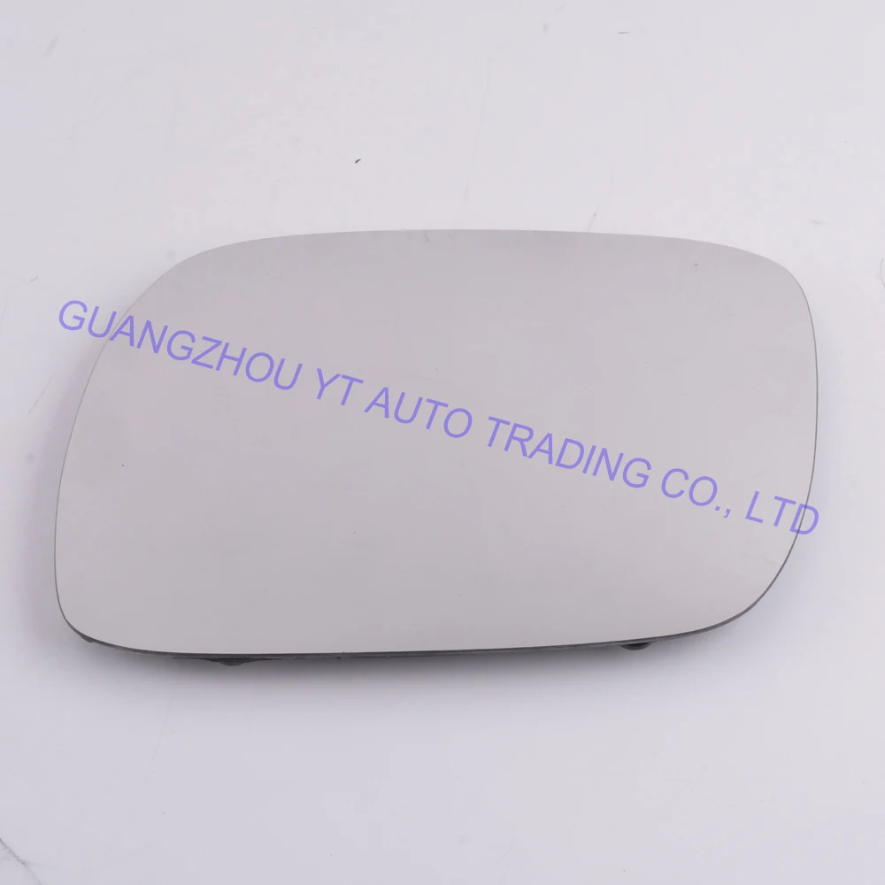 CAPQX 1Pair With Heating Outer Rearview Mirror Glass For Volkswagen VW Touareg 2003 2004 2005 2006 2007 Rear view mirror Lens
