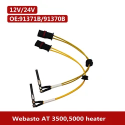 12V/24V 3KW 5KW Diesel Heater Glow Plug 91370B / 91371B Ceramic Pin For Webasto Air Top 3500,5000 Air Heaters