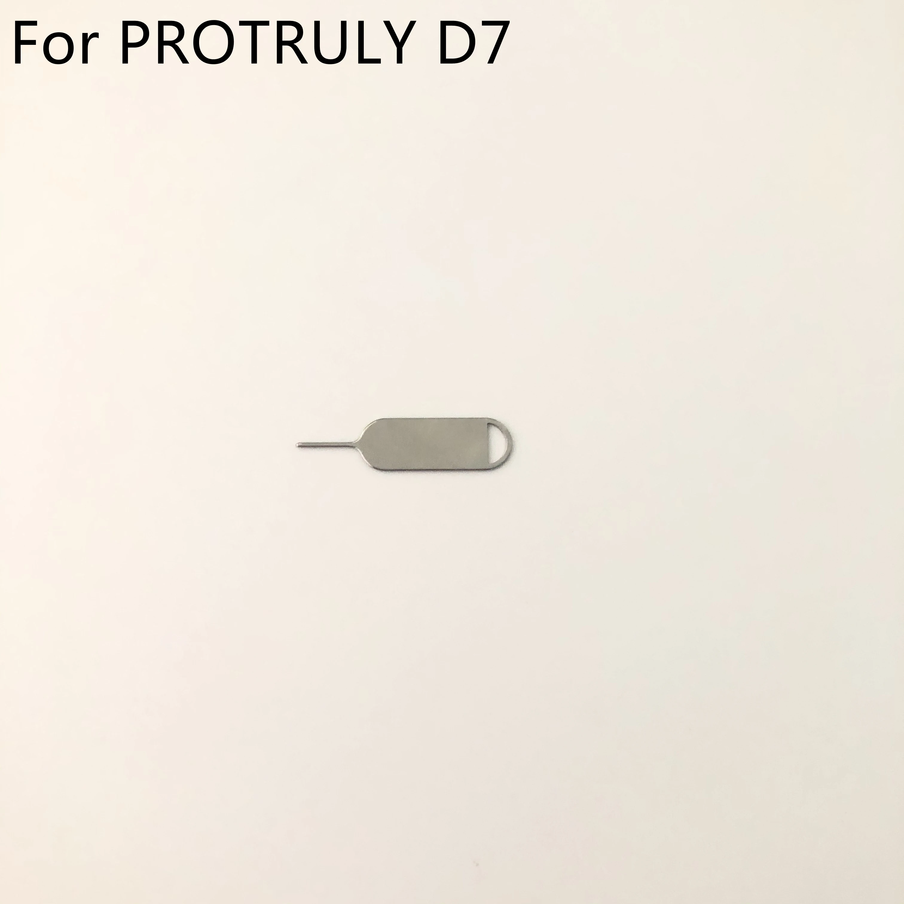 PROTRULY D7 Alta Qualidade SIM Card Ejetar Pin Handling Needle Para PROTRULY D7 MTK6797 Helio X20 5.5 1920*1080 Frete Grátis