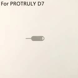 PROTRULY D7 High Quality SIM Card Eject Pin Handling Needle For PROTRULY D7 MTK6797 Helio X20 5.5 1920*1080 Free Shipping