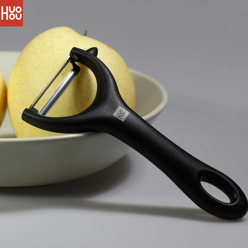 Huohou melon and fruit Peeler stainless steel fruit peeler Multifunction Planing knife