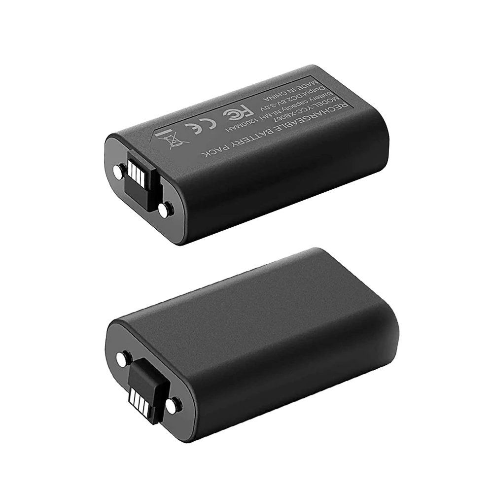 ل Xbox سلسلة X/S/Xbox One S/X وحدة تحكم لاسلكية 1400mAh بطارية بوليمر ل Xbox One تحكم