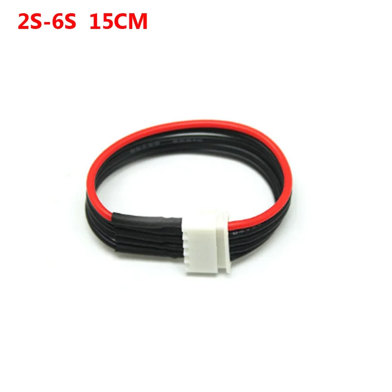 5pcs/lot 2s 3s 4s 5s 6s LiPo Battery balance charge Extension Line XH2.54mm male to female  Balancer Connector cable