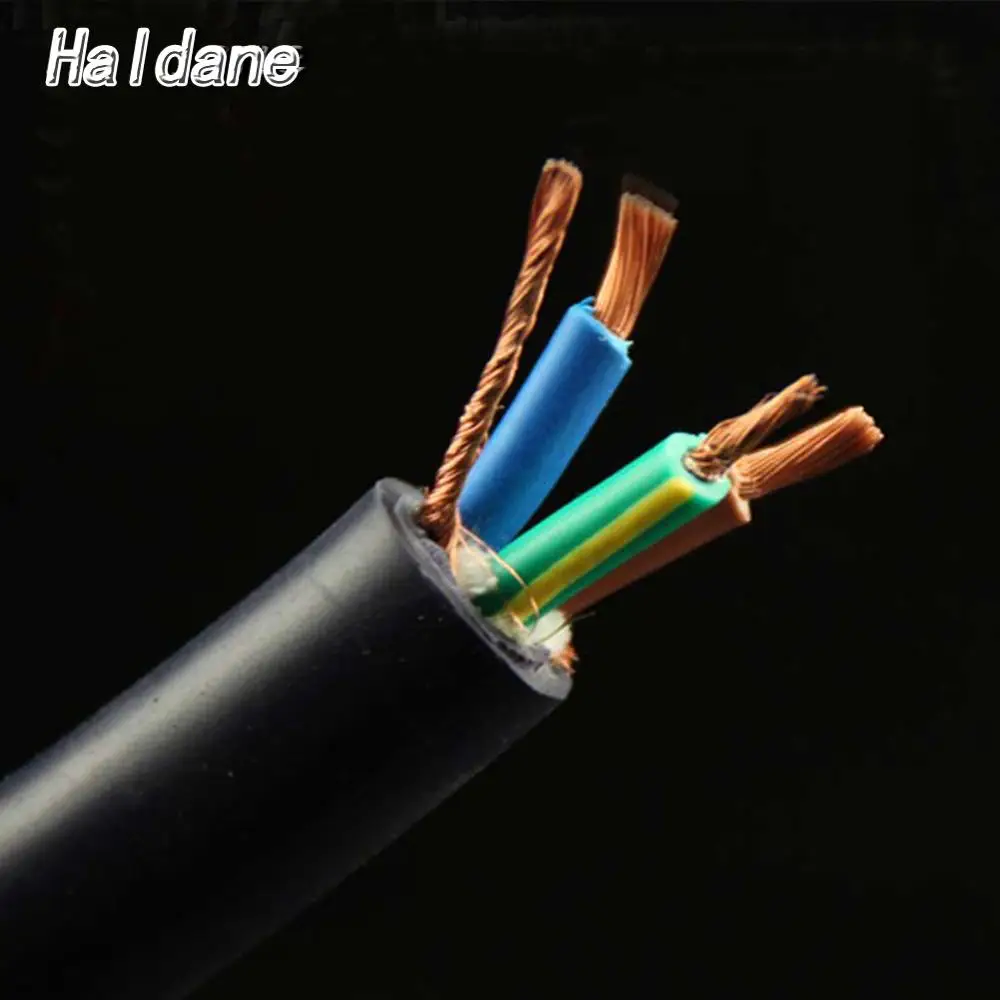Haldane HIFI T1 5N Đồng OFC Đa Dây Dẫn Điện Dây Cáp DIY Kiểm Âm Khuếch Đại Đầu CD Cáp Rời dây