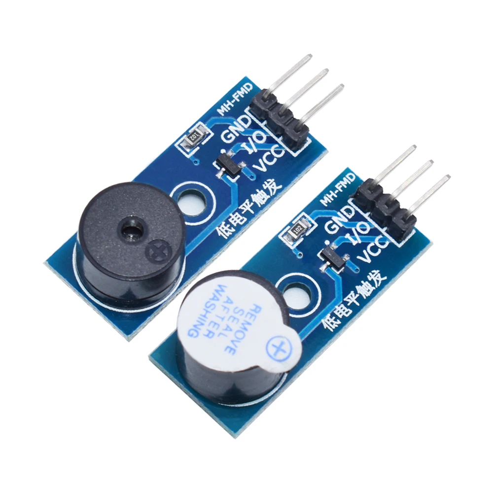 Wysokiej jakości aktywny/pasywny brzęczyk moduł dla Arduino nowy zestaw DIY aktywny brzęczyk niski poziom modułów — zdjęcie 4