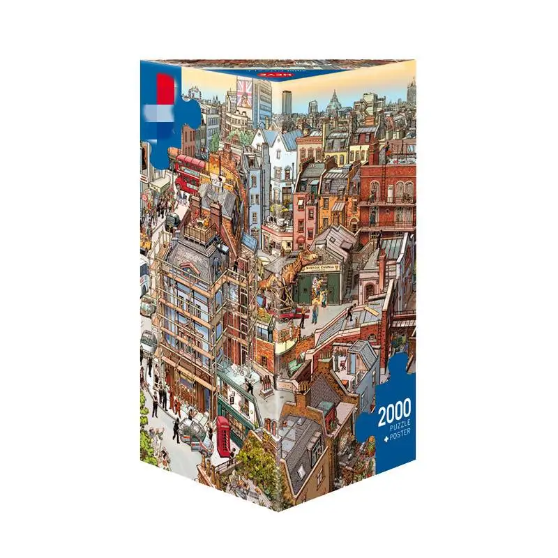 2000 Pieces Jigsaw Puzzles Assembling picture Sherlock puzzles toys for adults children kids games educational games Toys