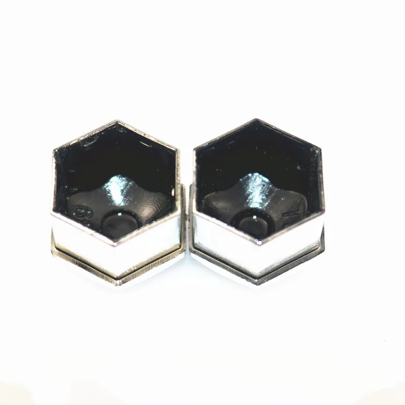 17mm 20Pcs/lot Wheel Lug Bolt Center Nut Covers Caps for Skoda Octavia A5 A7 1 Rapid Fabia Yeti Superb Accessories