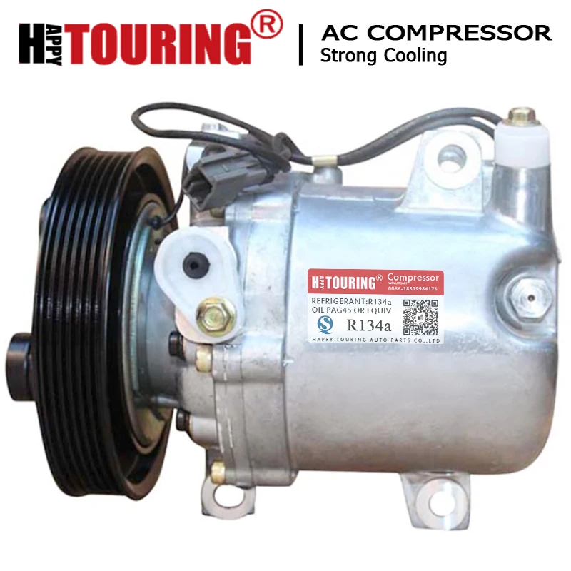 CR-14 CR14 AC Compressor for NISSAN Almera Primera 84834-45010 8483445010 926002J203 926002J204 926002J205 926002J201 926002J202