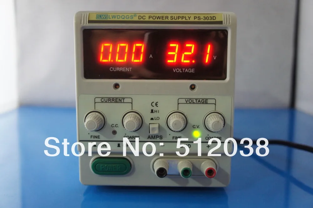 

LW PS-303D 0-30V/3A высококачественный источник питания постоянного тока, лабораторный источник питания