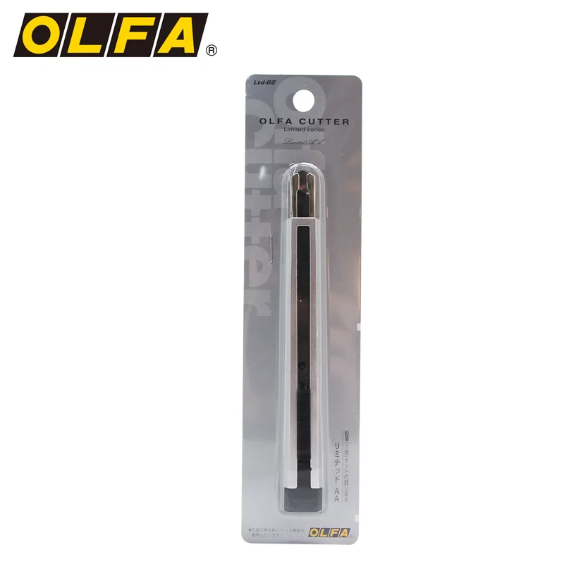 OLFA Japanese small wallpaper knife 9mm paper cutter LTD-02 Limited Edition