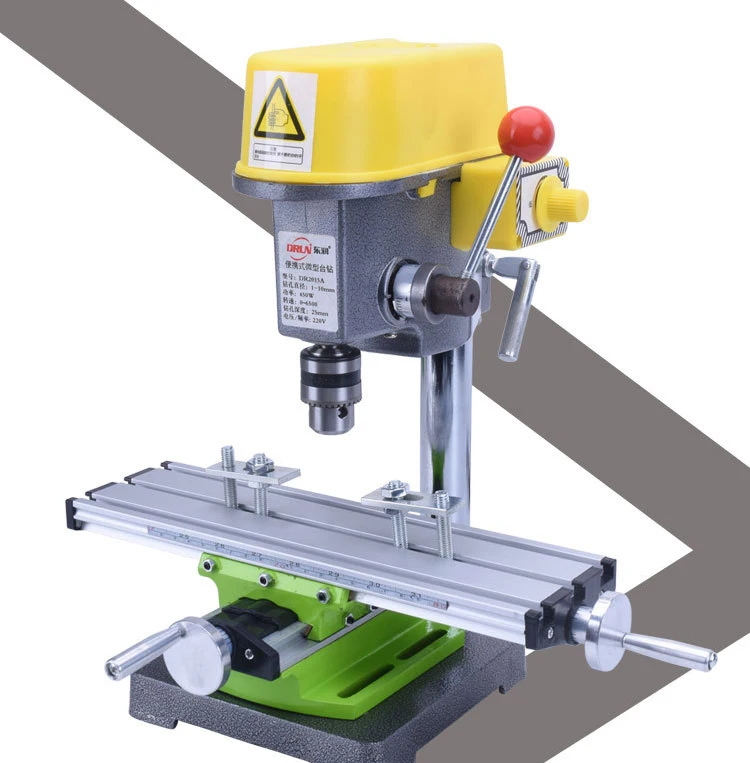 Miniature Bench Drill Mini Bench Drill Small Bench Drill Electric Drill Efficient All Copper Motor High Power Drilling Machine