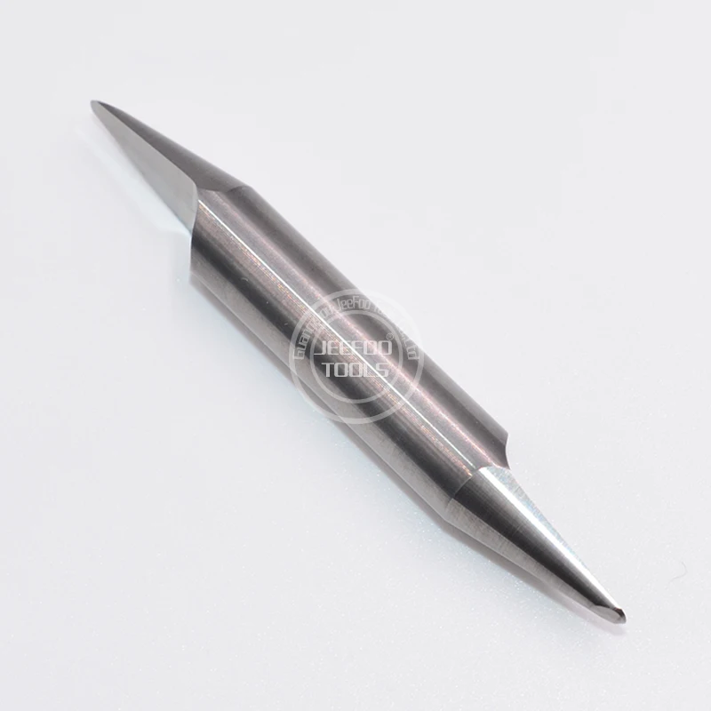 6mm/8mm 30Degree Double Headed PCB Engraving V Bits CNC Router Tool Milling Cutter High-precision End Mill