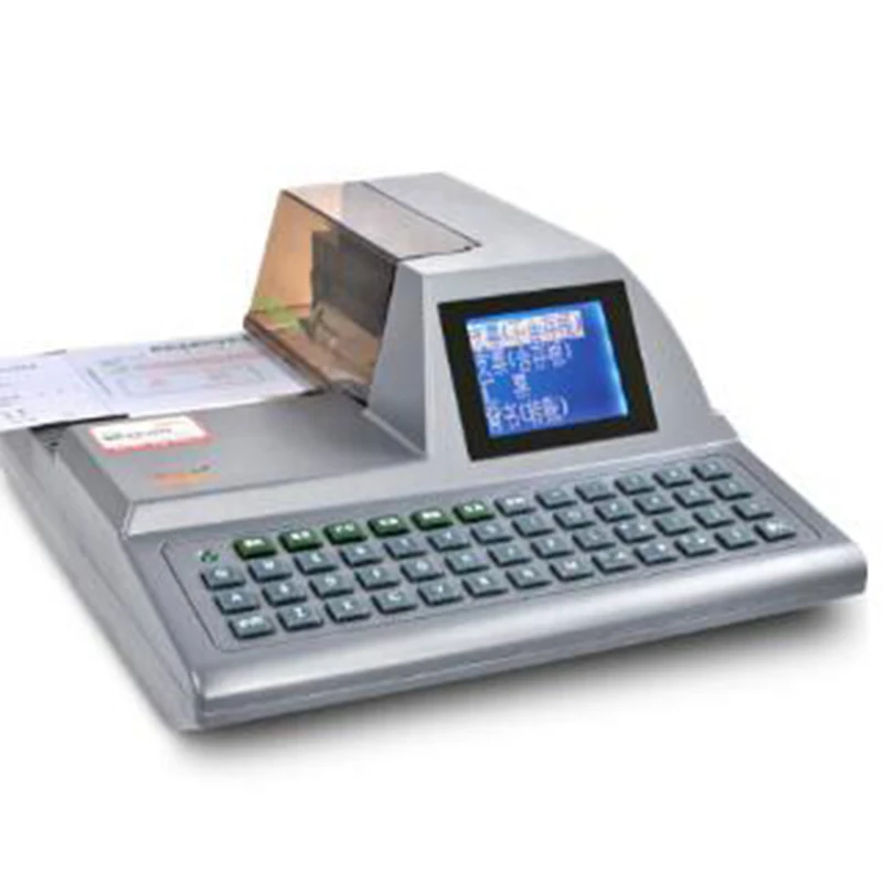 

Check printer Professional check machine HL-2010C automatic typewriter Full English keyboard Check and money order printing