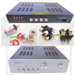 KYYSLB 435*380*110MM Aluminum Amplifier Chassis DIY Box Shell SP-22 High-end Integrated Amplificador Case Preamplifier