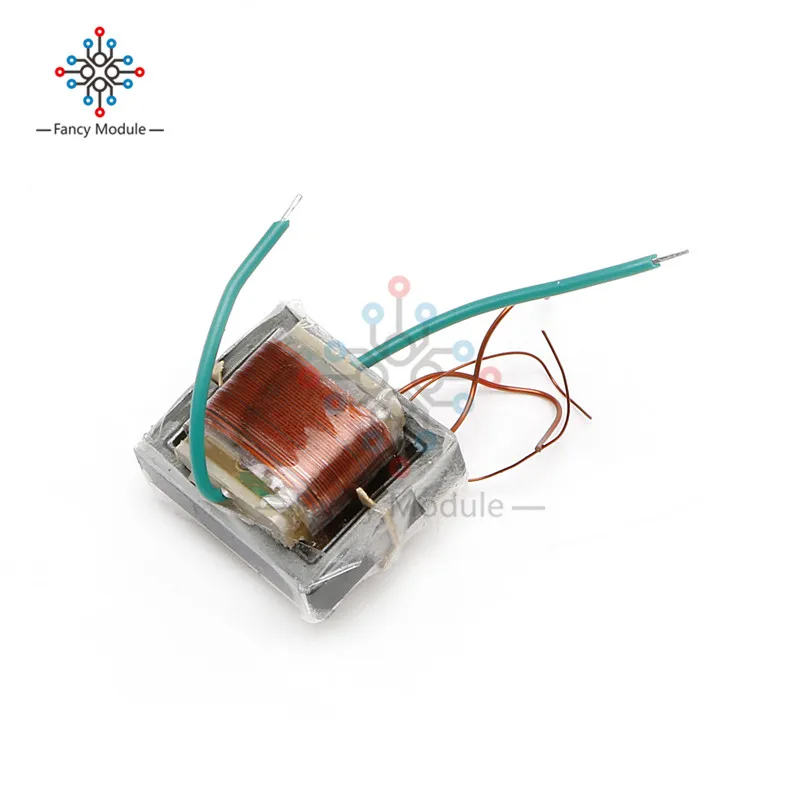 10KV High Frequency High Voltage Transformer Booster Coil Inverter Step Up Boost Transformer for Experiment