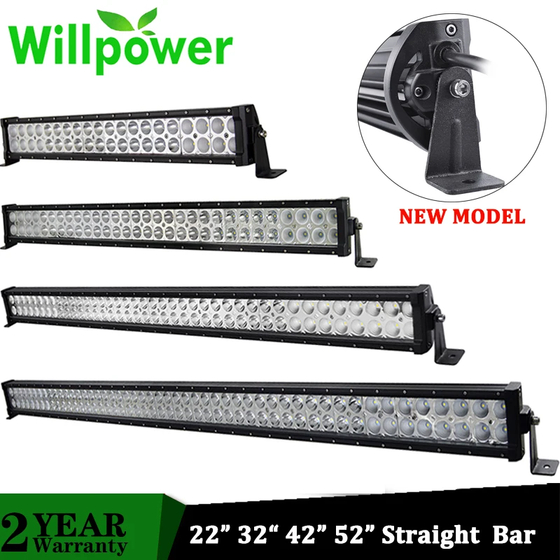 Willpower Offroad LED Bar, 22