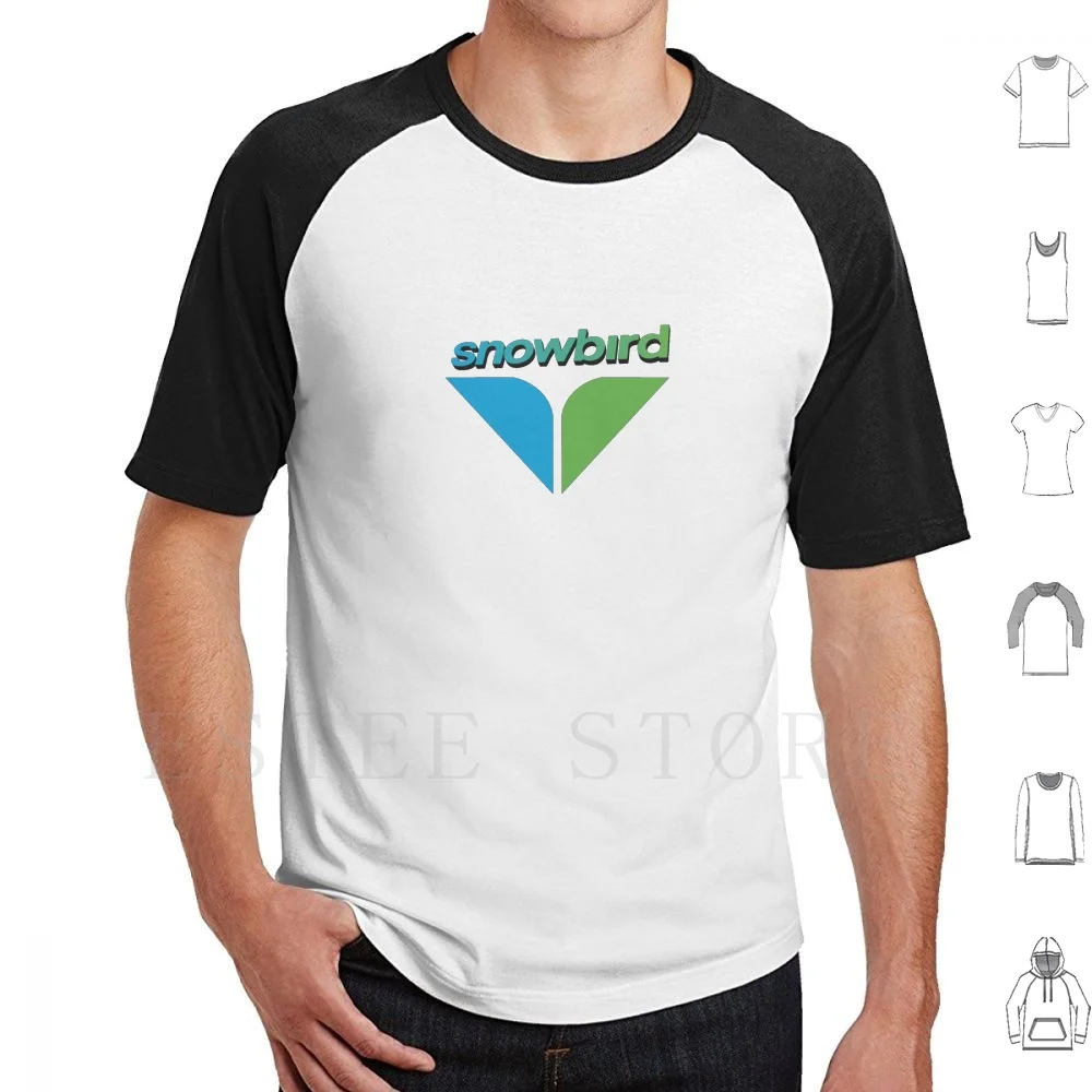 Snowbird Logo T Shirt Men Cotton 6xl Snowbird Snowbird Logo Snowbird Logo Snowbird Logo Design Snowbird Logo Snowbird Logo