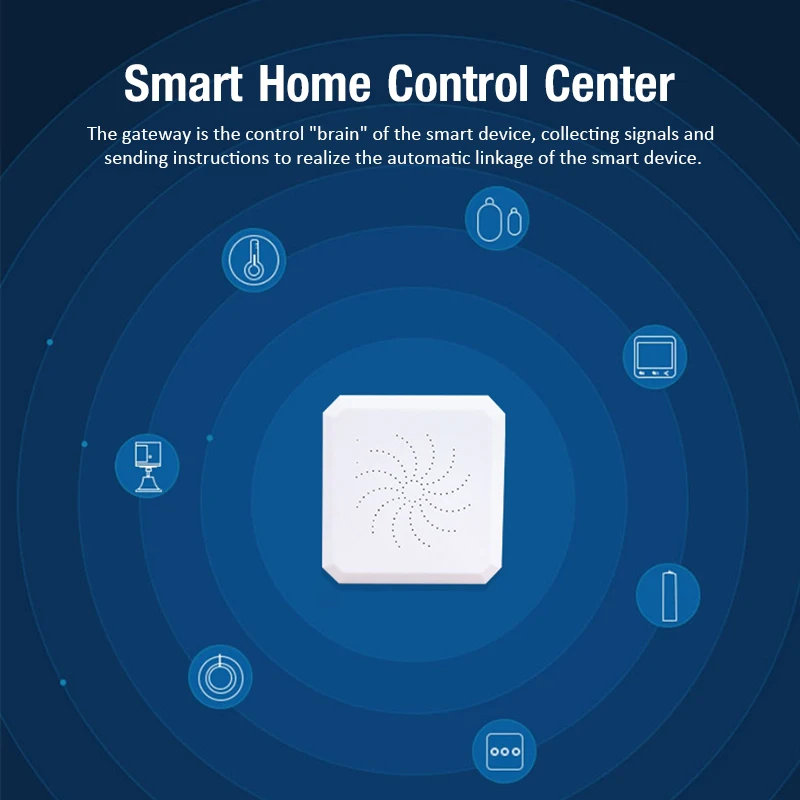 Tuya ZigBee Smart Gateway Hub 5V Smart Home APP Smart Life Wired Controller Mini Gateway Work With Alexa Google Home Assistant
