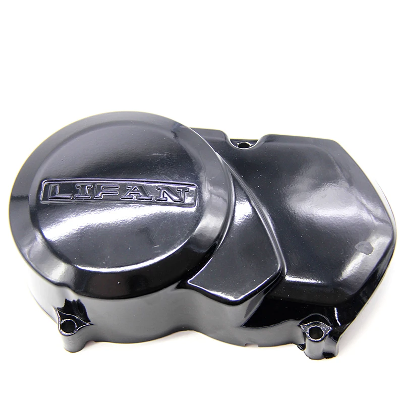 Motorcycle Left Side  Magnetor Cover And Front Sprocket Cover For Lifan 50 70 90 110 125 140 150cc Horizontal Engines Parts