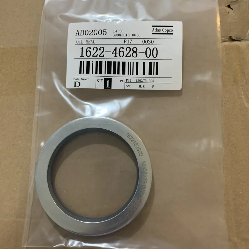 2pcs/lot 1622462800(1622 4628 00) genuine oil seal PTFE shaft seal